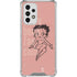 Betty Boop Fan Club Galaxy A53 5G Clear Case