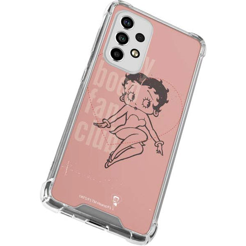 Betty Boop Fan Club Galaxy A53 5G Clear Case
