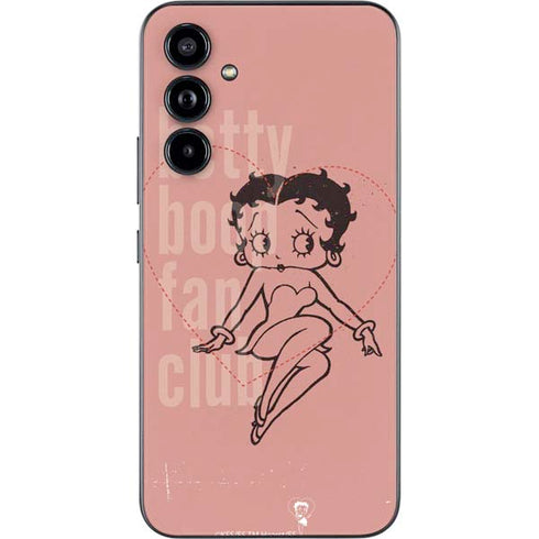 Betty Boop Fan Club Galaxy A54 5G Skin