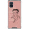 Betty Boop Fan Club Galaxy A71 5G Clear Case