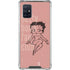 Betty Boop Fan Club Galaxy A71 5G Clear Case