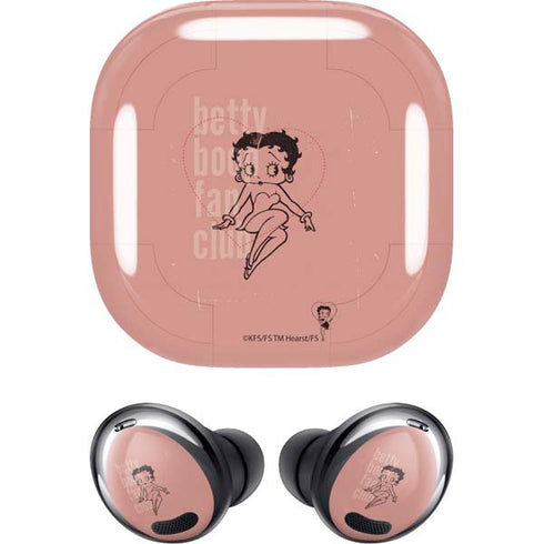 Betty Boop Fan Club Galaxy Buds Pro Skin
