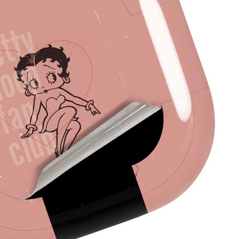 Betty Boop Fan Club Galaxy Buds Pro Skin
