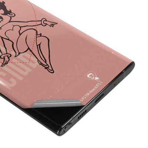 Betty Boop Fan Club Galaxy Note 10 Skin