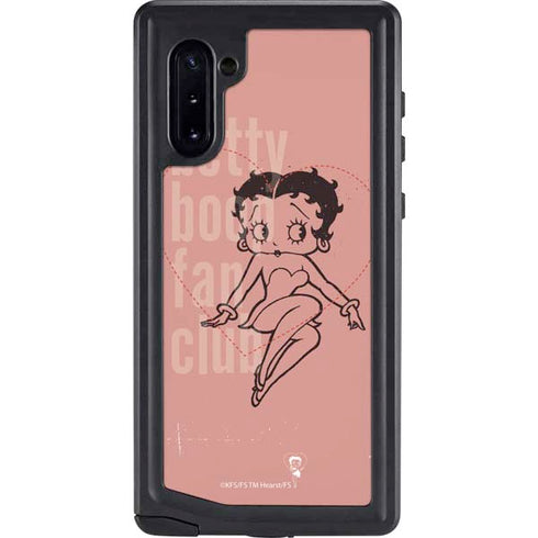 Betty Boop Fan Club Galaxy Note 10 Waterproof Case