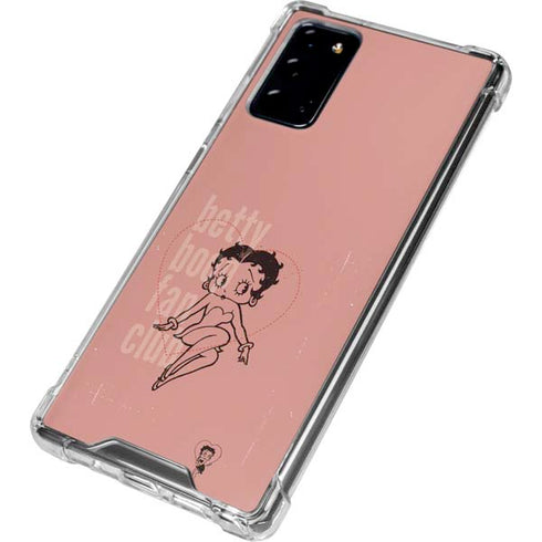 Betty Boop Fan Club Galaxy Note20 5G Clear Case