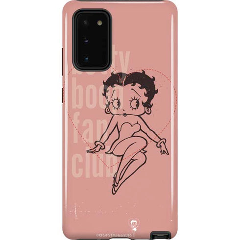 Betty Boop Fan Club Galaxy Note20 5G Pro Case