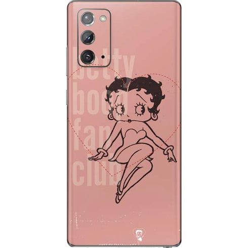 Betty Boop Fan Club Galaxy Note20 5G Skin