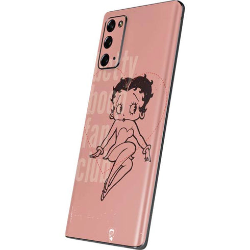 Betty Boop Fan Club Galaxy Note20 5G Skin