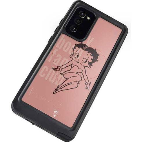 Betty Boop Fan Club Galaxy Note20 5G Waterproof Case