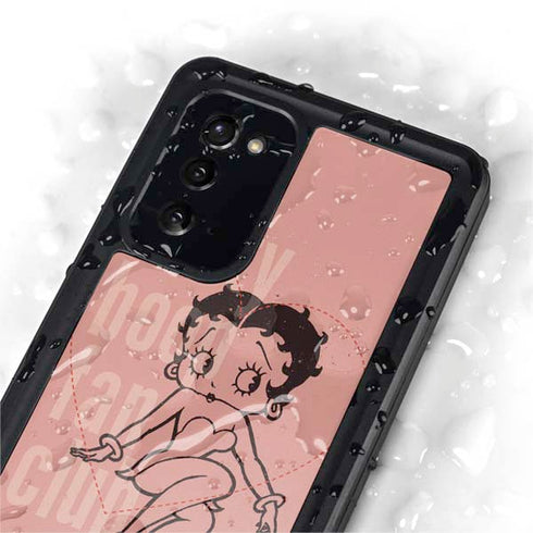 Betty Boop Fan Club Galaxy Note20 5G Waterproof Case