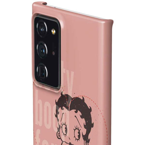 Betty Boop Fan Club Galaxy Note20 Ultra 5G Lite Case