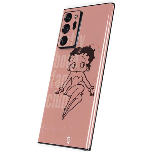 Betty Boop Fan Club Galaxy Note20 Ultra 5G Skin