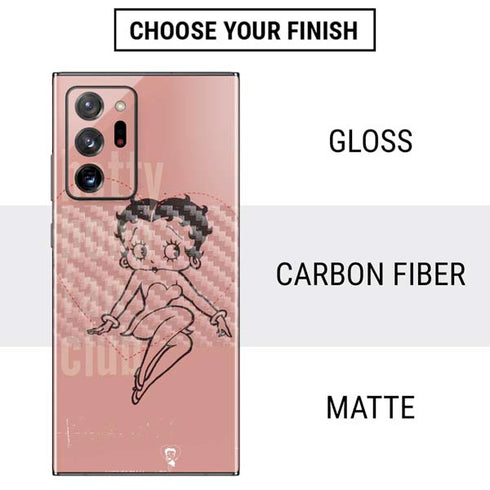 Betty Boop Fan Club Galaxy Note20 Ultra 5G Skin