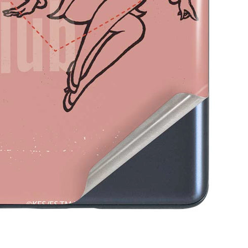 Betty Boop Fan Club Galaxy S20 Fan Edition Skin