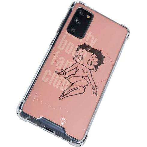 Betty Boop Fan Club Galaxy S20 FE Clear Case
