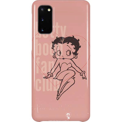 Betty Boop Fan Club Galaxy S20 Lite Case