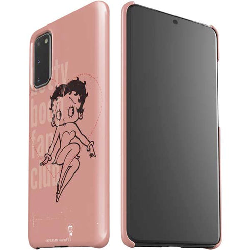 Betty Boop Fan Club Galaxy S20 Lite Case