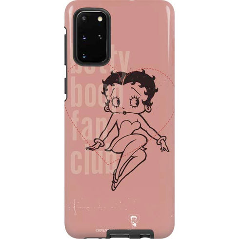 Betty Boop Fan Club Galaxy S20 Plus Pro Case