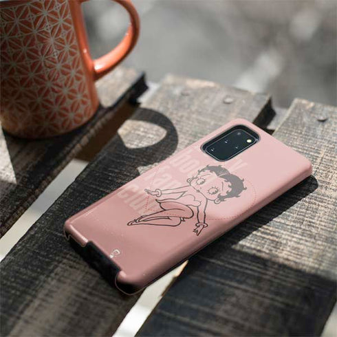 Betty Boop Fan Club Galaxy S20 Plus Pro Case