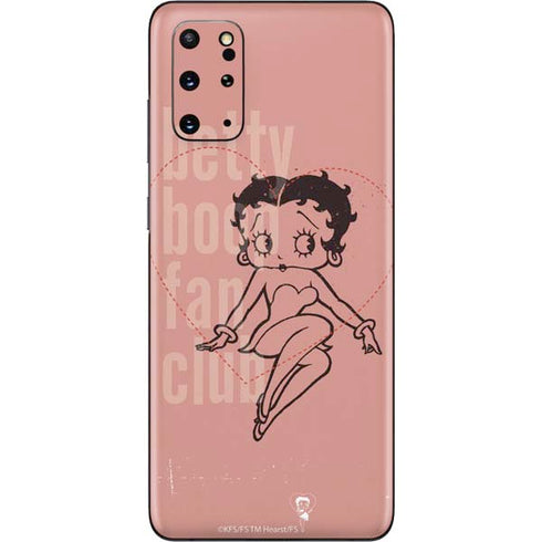 Betty Boop Fan Club Galaxy S20 Plus Skin