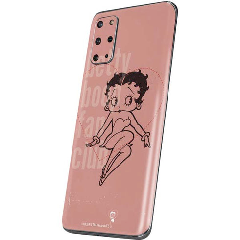 Betty Boop Fan Club Galaxy S20 Plus Skin