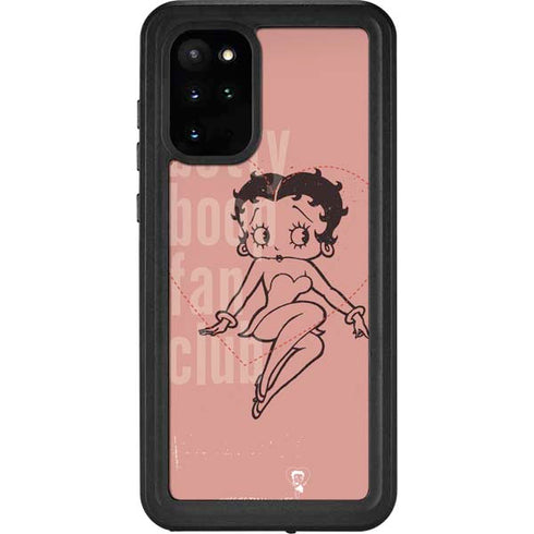 Betty Boop Fan Club Galaxy S20 Plus Waterproof Case