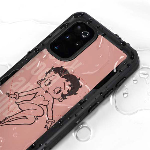 Betty Boop Fan Club Galaxy S20 Plus Waterproof Case