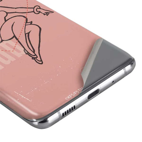 Betty Boop Fan Club Galaxy S20 Skin