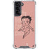 Betty Boop Fan Club Galaxy S21 5G Clear Case