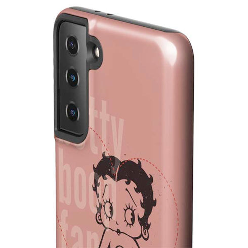 Betty Boop Fan Club Galaxy S21 FE Pro Case