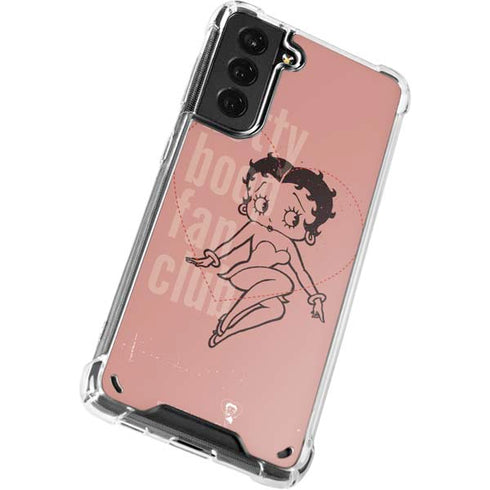 Betty Boop Fan Club Galaxy S21 Plus 5G Clear Case