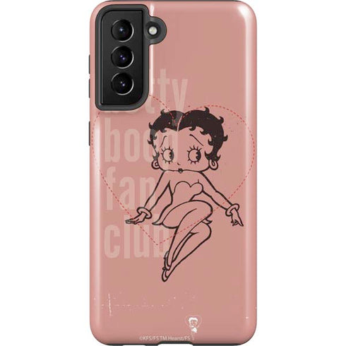 Betty Boop Fan Club Galaxy S21 Plus 5G Pro Case