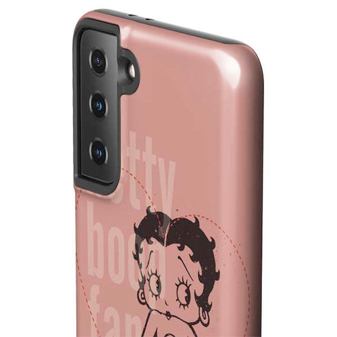 Betty Boop Fan Club Galaxy S21 Plus 5G Pro Case