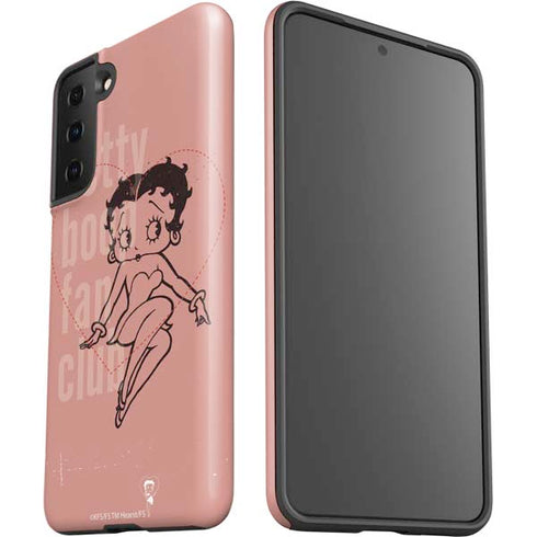Betty Boop Fan Club Galaxy S21 Plus 5G Pro Case