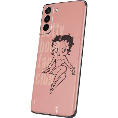 Betty Boop Fan Club Galaxy S21 Plus 5G Skin