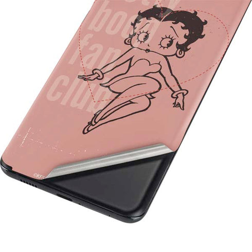 Betty Boop Fan Club Galaxy S21 Plus 5G Skin