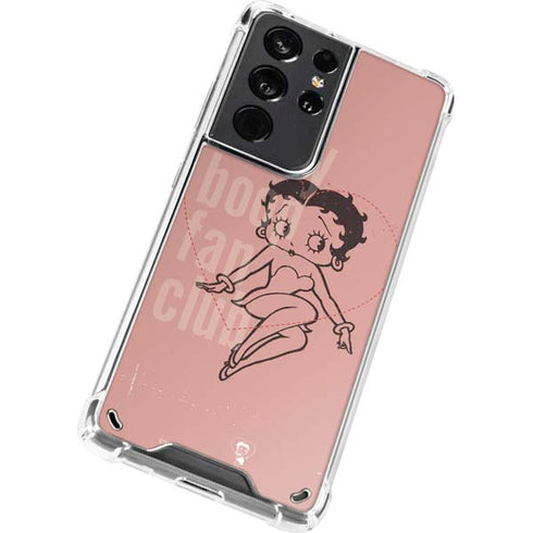 Betty Boop Fan Club Galaxy S21 Ultra 5G Clear Case