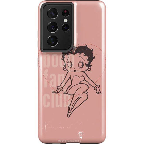 Betty Boop Fan Club Galaxy S21 Ultra 5G Pro Case