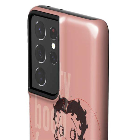 Betty Boop Fan Club Galaxy S21 Ultra 5G Pro Case