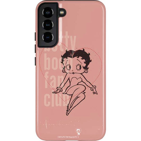 Betty Boop Fan Club Galaxy S22 Plus Pro Case