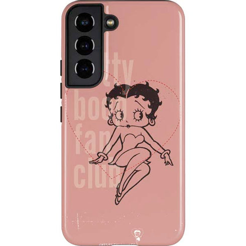 Betty Boop Fan Club Galaxy S22 Pro Case