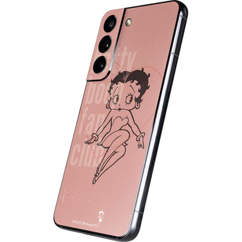 Betty Boop Fan Club Galaxy S22 Skin