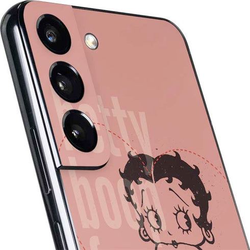 Betty Boop Fan Club Galaxy S22 Skin