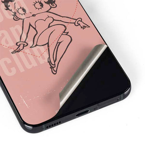 Betty Boop Fan Club Galaxy S22 Skin