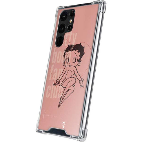 Betty Boop Fan Club Galaxy S22 Ultra Clear Case