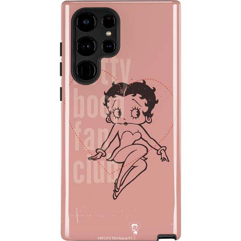 Betty Boop Fan Club Galaxy S22 Ultra Pro Case