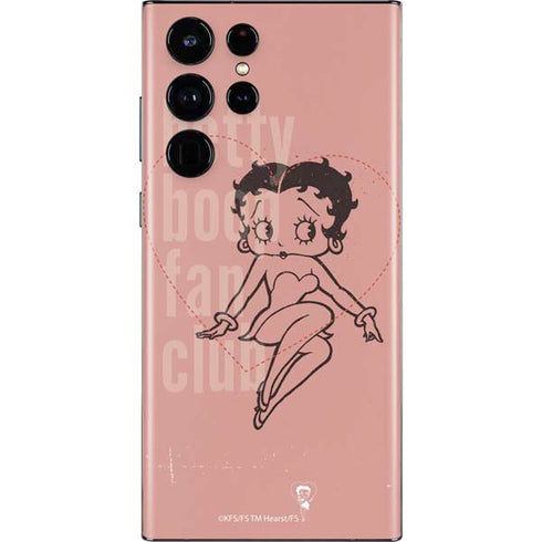 Betty Boop Fan Club Galaxy S22 Ultra Skin