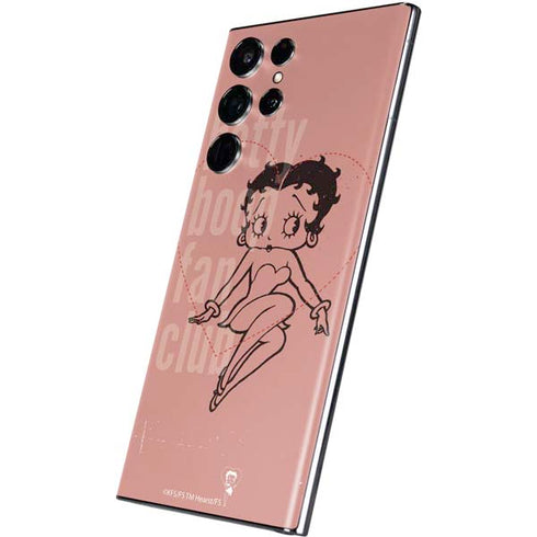 Betty Boop Fan Club Galaxy S22 Ultra Skin