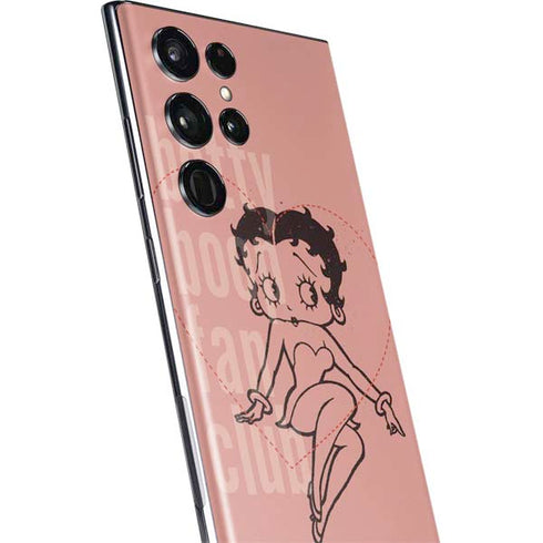 Betty Boop Fan Club Galaxy S22 Ultra Skin
